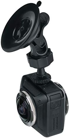 Uniden DC720 Çift Kamera Lensi Sanal 720° Otomotiv Dashcam Video Kaydedici, Çarpışma Algılamalı G-sensörü ve Park