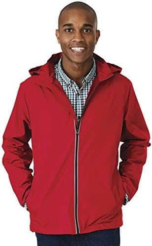 Charles River Giyim Erkek Pack-n-go Tam Fermuarlı Yansıtıcı Ceket