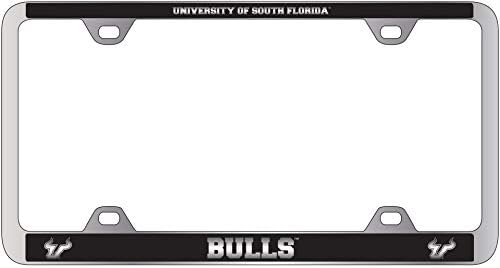 UXG, Inc. Güney Florida Üniversitesi-Metal Plaka Çerçevesi-Siyah