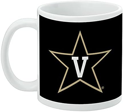 GRAFİK ve DAHA Vanderbilt Üniversitesi Logo Seramik Kahve Kupa, Yenilik Hediye Kupalar için Kahve, Çay ve Sıcak İçecekler,