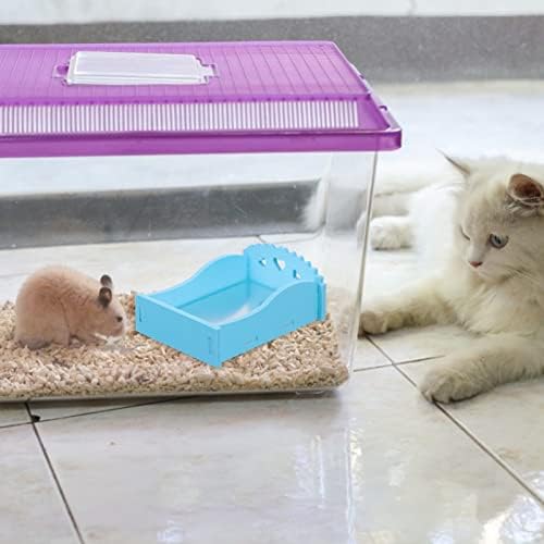 Zerodeko Kapalı Hamak Hamster Buz Yatağı Soğutma Pedi: 2 adet Küçük Pet Serin Ped Yaz Hamster soğutma matı Chinchillas