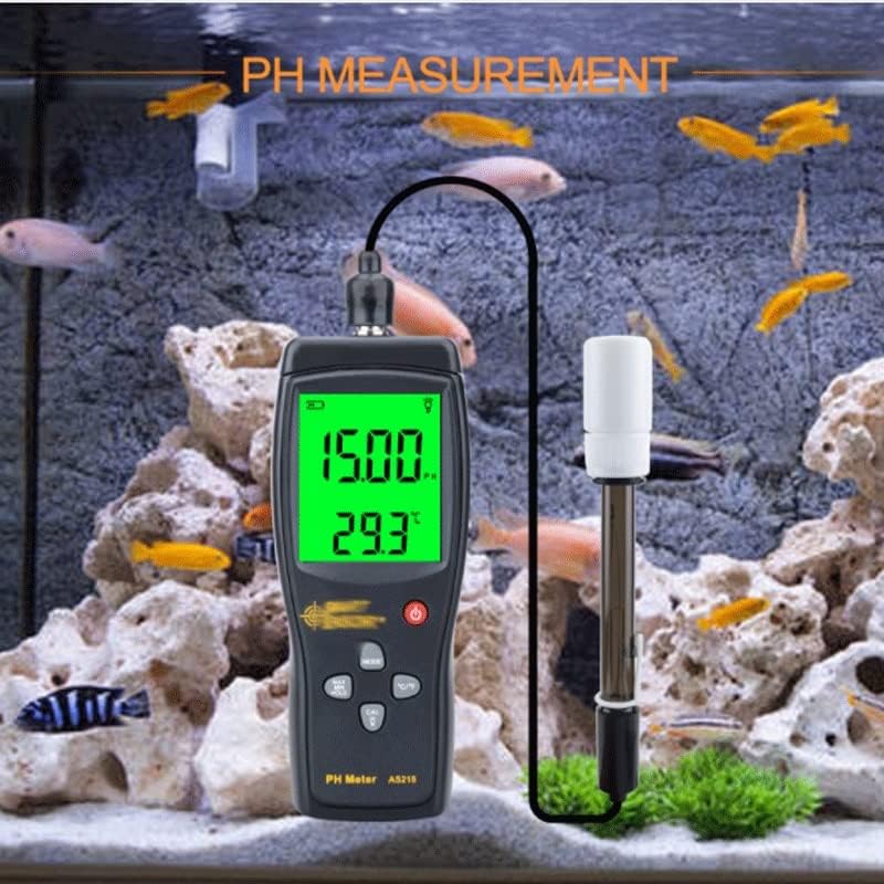 ZYJBM Dijital ph ölçer ph ölçer PH test cihazı Akıllı Sensör 0.00 ~ 14.00 pH Nem Ölçüm Cihazı Su PH Asitlik Ölçer