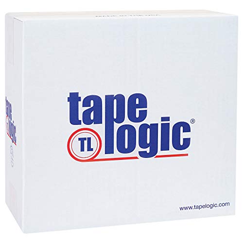 Tape Logic® Önceden Basılmış Karton Sızdırmazlık Bandı, Conta Kırılmışsa., 2,2 Mil, 2 x 55 yds, Kırmızı/Beyaz, 18