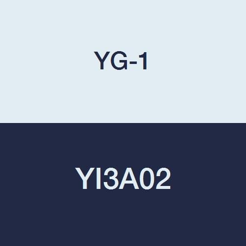 YG - 1 YI3A02 12.10 mm Karbür ı-Dream Matkap Ucu, TiCN Kaplama, 3.6 mm Kalınlık