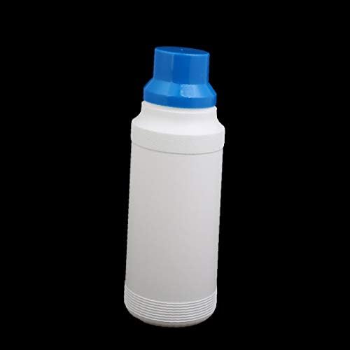 X-DREE 5 Adet 17 Ons HDPE Plastik Boş Kimya Sıvı Reaktif Şişesi Saklama Kabı (Contenitore di stoccaggio della bottiglia