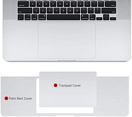 KEANBOLL Palm Rest Cilt için 2022 MacBook Air 13.6 inç M2 Çip Modeli A2681 TrackPad ile Kapak Filmi, MacBook Air M2
