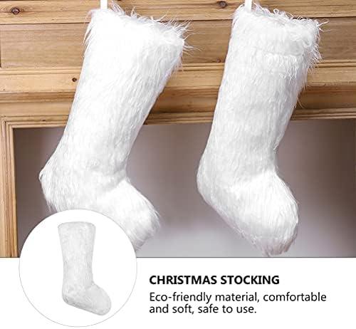 SOIMISS 1 Adet Noel Ağacı Peluş Hediye Çorap Yaratıcı Şeker Çorap Çanta Ev Dekor
