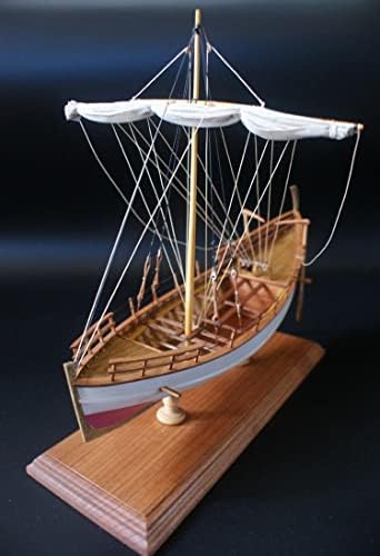 3D Model Uzay Duygusu: Ticaret Gemisi Girne Yunan Antik 1: 48 13.7 350mm ahşap model Gemi Kiti Bulmaca Yelken Tema