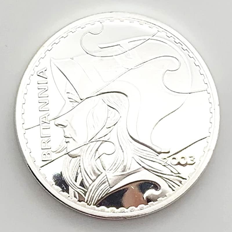 Kızılderililer Gümüş Kaplama Hatıra Paraları Koleksiyon Paraları Şanslı Gümüş Kaplama Hatıra madalyası Paraları Tanrıça