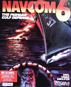 NAVCOM 6: Basra Körfezi Savunması (PC, DOS, 3,5 Disk)