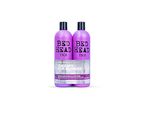 Tigi Tigi Yatak Başı Aptal Sarışın Şampuan ve Onarıcı Saç Kremi Duo Pack, 50 Oz