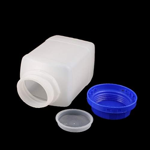 Yeni Lon0167 5 Adet 750 ml Plastik Şeffaf Kimyasal Örnek Reaktif Şişesi Kalınlaşma(5 Stück 750 ml Kunststoff Şeffaf