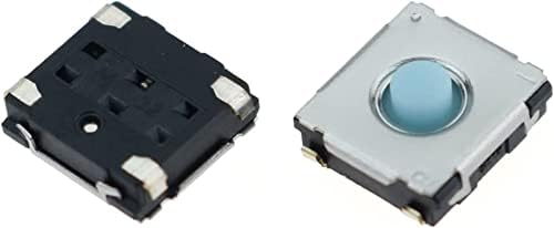 SHUBIAO Mikro Anahtarları 2 adet Fare Mikro Anahtarı Yama Mini Anahtarı Düğmesi 4000 6 * 6 * 2.5 mm (Renk: Bir renk)