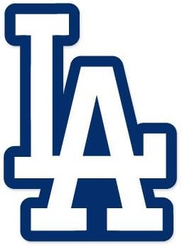 Los Angeles Şehir LA Logo çıkartmaları Sembol 5.5 Dekoratif KALIP Kesim Çıkartması Arabalar Tabletler DİZÜSTÜ BİLGİSAYARLAR