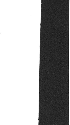 Aexit 2 adet Siyah Yapışkan Bantlar EVA 1CM Genişliğinde 4M Uzunluk 3MM Kalınlığında Tek Taraflı Darbeye Dayanıklı
