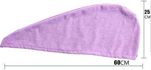 1 adet Mikrofiber Duştan Sonra Saç Kurutma Wrap Bayan Kızlar Bayan Havlu Hızlı Kuru Saç Şapka Kap Türban Başkanı Wrap