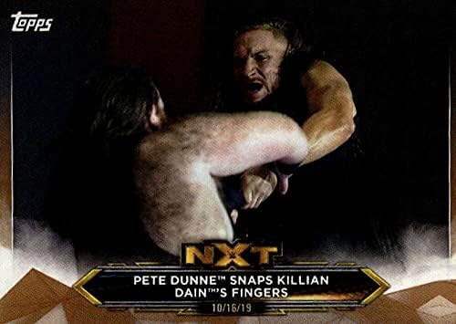 2020 Topps WWE NXT Bronz 40 Pete Dunne