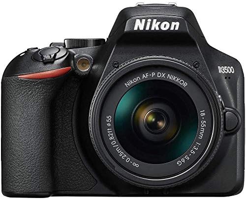 Nikon VBA550K002 D3500 + AF-P 18-55 VR Olmayan Kit-Siyah