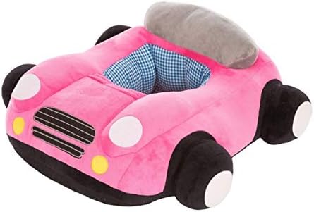 XTYZIL Bebek Koltukları ZQ Bebek Koltukları Kanepe Karikatür Sandalye oyuncak Araba Kanepe (Renk: Pembe)