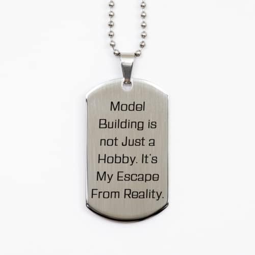 Yeni Model Bina, Model Bina sadece bir Hobi değil. Bu Benim Gerçeklikten Kaçışım, Erkekler Kadınlar için Ucuz Gümüş