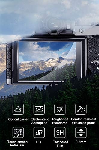 a7ııı Ekran Koruyucu Sony Alpha a7ııı a7sııı a7rıv ııı ıı a7c Kamera (3 Paket), WH1916 Temperli Cam koruyucu film