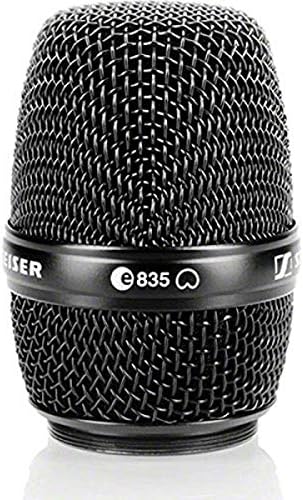 Sennheiser MMD 835-1-G3 veya 2000 Serisi SKM Vericileri için Dinamik Kardioid Mikrofon Modülü-Siyah