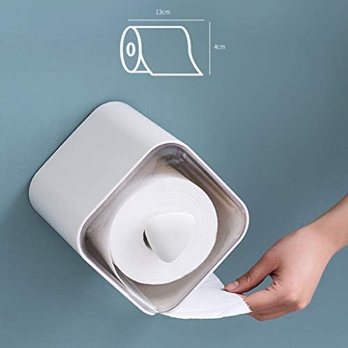 LANDUA Duvara Monte rulo kağıt havlu tutucu Banyo Punch-Ücretsiz kağıt havlu tutacağı rulo kağıt havlu tutacağı Tuvalet