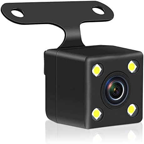 Otomobil yedek kamerası, Dikiz Kamera HD, V06 Su Geçirmez Gece Görüş Ters Kamera 120° Geniş Açı için Montaj Aksesuarları