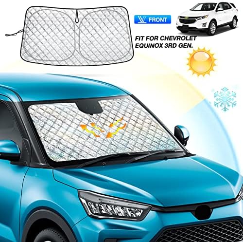 Canvcle Cam Güneş Gölge Nissan Sentra 2020-2023 için Güneşlik UV Işınları ve Güneş ısı Koruması ile Aracı Serin Tutun