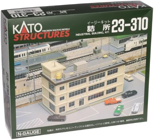 Kato 23-310 N Ölçekli Endüstriyel Yapı Yapısı