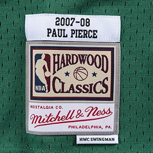 Mitchell & Ness Boston Celtics Paul Pierce 2007 Yol Swingman Forması