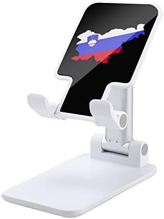 Slovenya Haritası cep telefonu Standı Katlanabilir telefon tutucu Taşınabilir akıllı telefon standı Telefon Aksesuarları