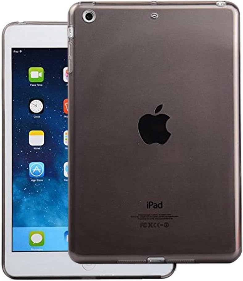 Asgens iPad 9.7 5th / 6th Nesil 2017/2018 Kılıf, şeffaf İnce Silikon Yumuşak TPU Tablet Bilgisayar Kasası [Şok Emme]
