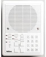 Nutone IS515WH 5 İnterkom Hoparlör IM5000 ve IM5006 Ana İstasyonu