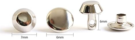 NBK SGM-102S Saplama Puding Kalıbı, Gümüş, 0,2 inç (5 mm), 5'li Set