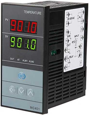 YWBL-WH PID sıcaklık kumandası, Dijital Termostat Röle SSR Çıkışı Termoregülatör, 85-265V, Sıcaklık Ve Nem Sensörü