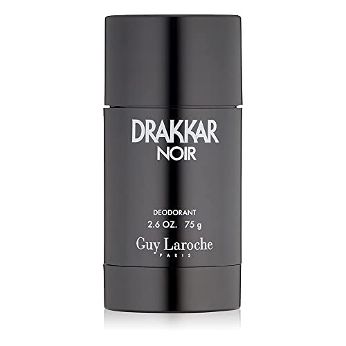 Drakkar Noir by Guy Laroche Erkekler için Deodorant Çubuğu-Lavanta, Limon ve Mandalinin Üst Notaları-Sıcak Baharatların,