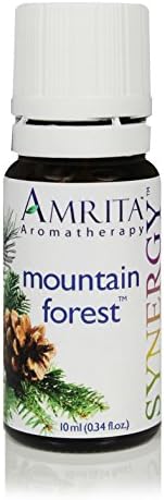 AMRİTA Aromaterapi: Dağ ormanı Sinerjisi Uçucu Yağ Karışımı-Balsam köknarı, Sylvester pimi, Baldıran Ladin ve kara