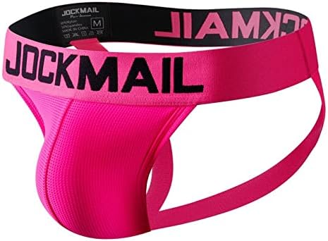 UBST Jockstrap Erkekler için, atletik Destekçisi Aktif Örgü Nefes Kılıfı Geri Aç Seksi Spor Jockstrap İç Çamaşırı