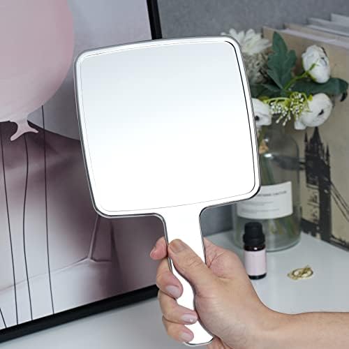 YCHMIR El Aynası El Aynası Elektrolizle Ayna Şerit, Kare 5x9. 1 inç