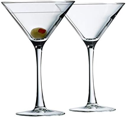 Luminarc Kaşe 10 Ons Martini 4 Parçalı Set, 4 Adet (1'li Paket), Şeffaf