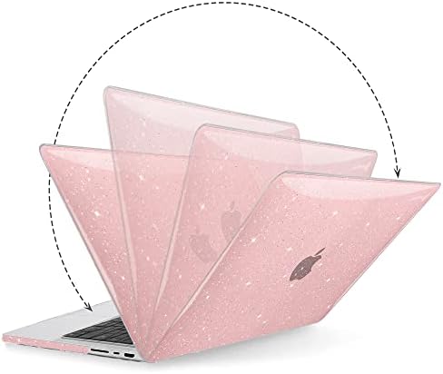 G JGOO MacBook Pro 13 inç Kılıf ile Uyumlu 2022 2021 2020- Yayın M2 / M1 A2338 A2289 A2251 A2159 A1989 A1706 A1708
