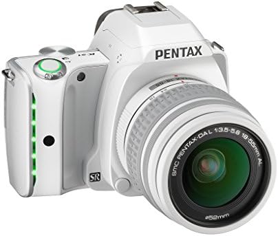 Pentax K-S1 SLR 18-55 mm Objektifli Objektif Seti (Beyaz)