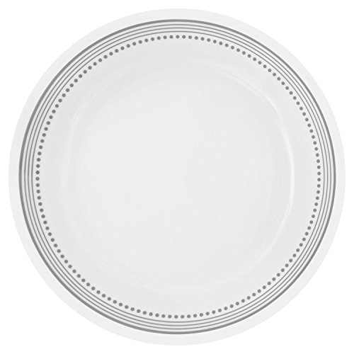 Corelle Livingware Mistik Gri 8,5 Öğle Yemeği Tabağı (8'li Set)