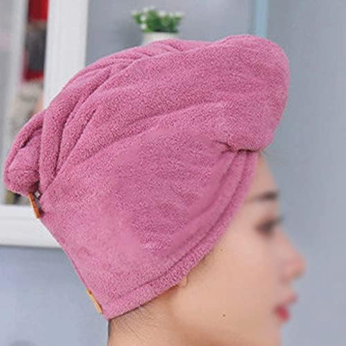 JGQGB Kadın kızın Sihirli mikrofiber duş başlığı Kulesi Banyo Şapkaları Kadınlar için Kuru saç bonesi Hızlı Kuruyan