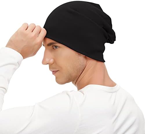 Zando Erkek Bere Pamuk Kasketleri Kafatası Kap hımbıl bere Koşu Şapka Hafif Hip Hop Cüce Şapka Bere Şapka Kadınlar