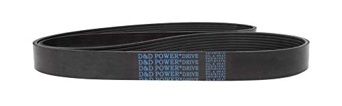 D & D PowerDrive 5PK890 Metrik Standart Yedek Kayış