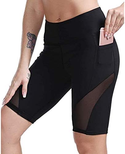 Kadınlar için yüksek Belli Tayt Karın Kontrol Opak Yoga Pantolon Yumuşak Dikişsiz Ezme Tayt Tayt Artı Boyutu