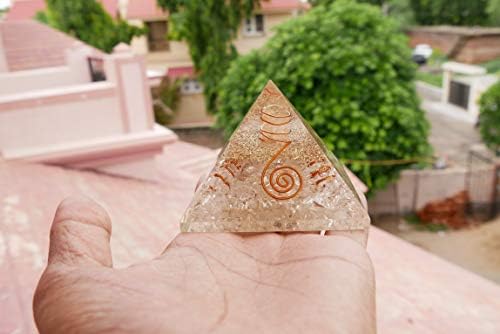ZAİCUS Temizle Kuvars Piramit-Şifa Kristal Orgon Piramidi-Doğal Taş-Feng Shui - Aura Temizleme-Refah-Reiki Kristalleri-Manevi