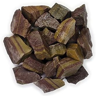 Hipnotik taşlar Malzemeler: Asya'dan 1/2 lb Brinjal şerit Jasper taşları - kabotaj, yuvarlanma, özlü, parlatma, tel